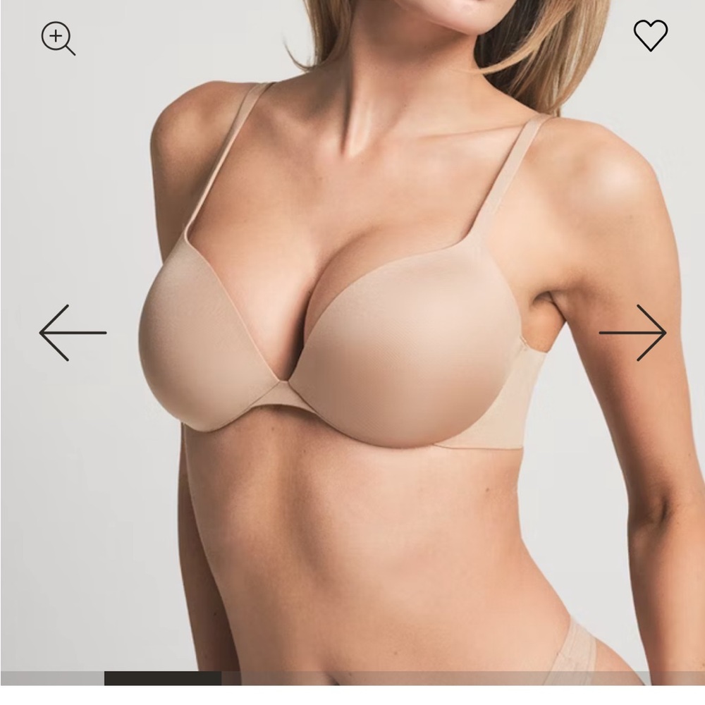 SKIMS Brown Bra